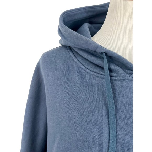 Popflex Denim Blue Pullover Cloud Hoodie - Picture 3 of 16